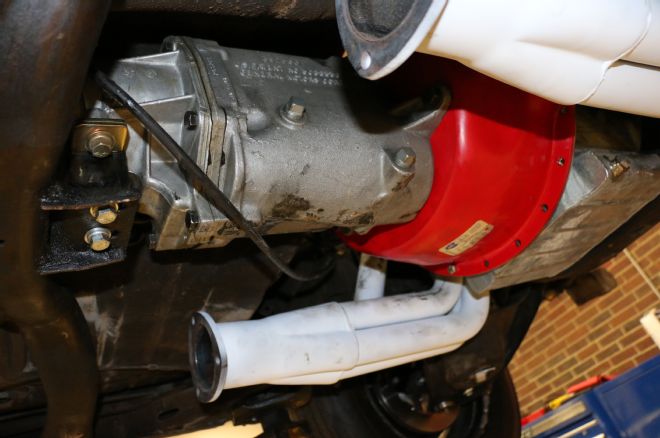 427 Big-Block Installation in MaliBeater, our Patina Project 1967 Chevrolet Malibu