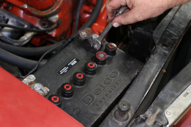 427 Big-Block Installation in MaliBeater, our Patina Project 1967 Chevrolet Malibu