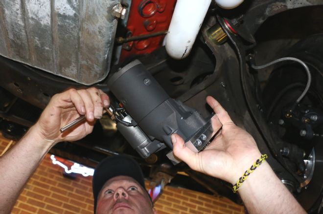 427 Big-Block Installation in MaliBeater, our Patina Project 1967 Chevrolet Malibu