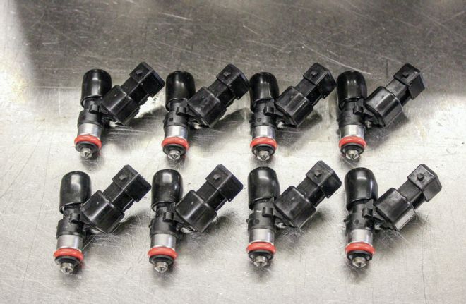 Destroked 332 Ls Build Bosch Injectors