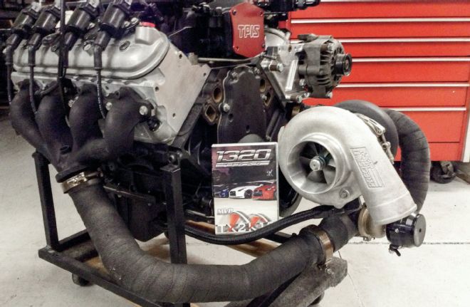 Destroked 332 Ls Build Turbo Accessories