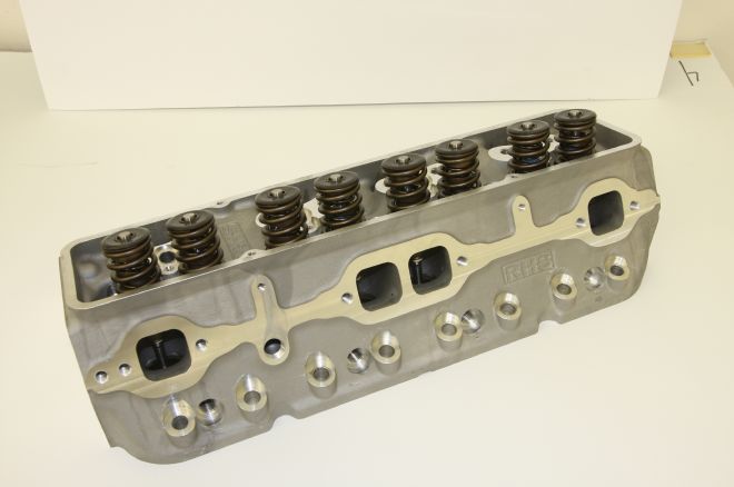 383 Chevrolet Engine Build Racing Head Service Pro Action Aluminum Heads