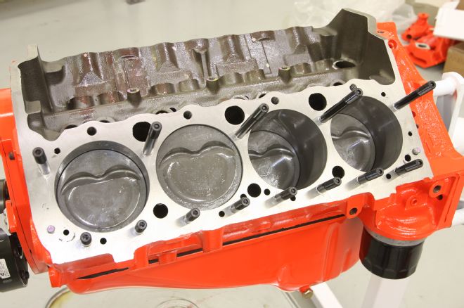 383 Chevrolet Engine Build Arp Head Studs