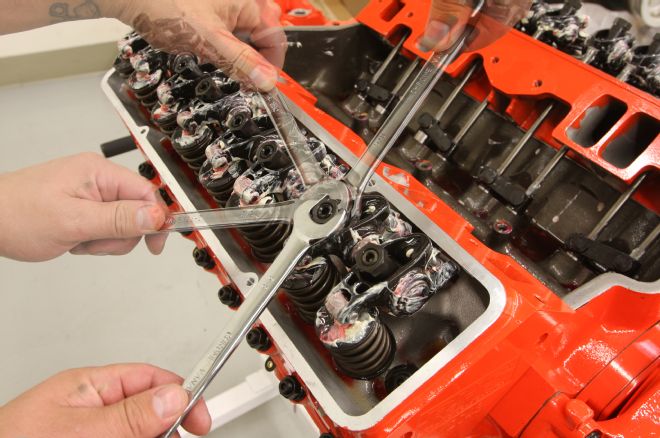 383 Chevrolet Engine Build Rotating Poly Locks