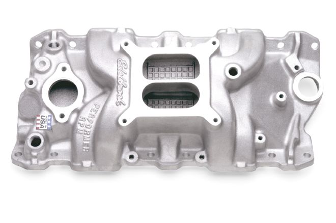 Edelbrock Performer Rpm Intake Manifold