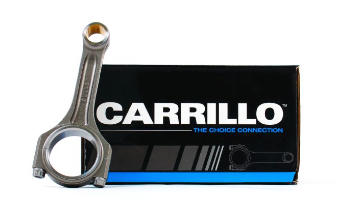 461hp Race Motor Carrillo I Beam Rods