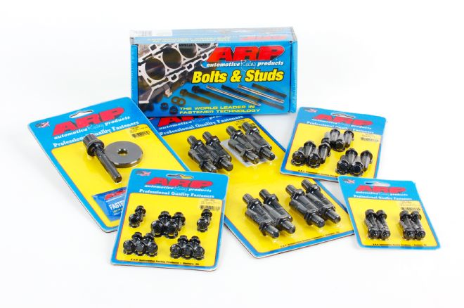 461hp Race Motor Arp Fasteners