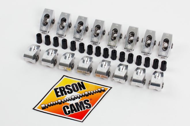 461hp Race Motor Erson Roller Rocker Arms