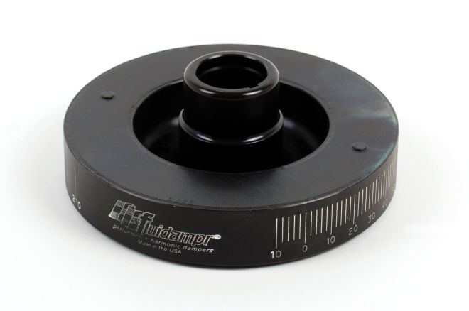 461hp Race Motor Fluidamper Harmonic Balancer