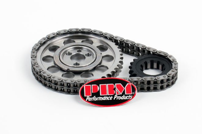 461hp Race Motor Rbm Roller Timing Chain Set