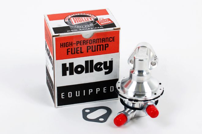 461hp Race Motor Holley Billet High Performance Mechanical Fuel Pump