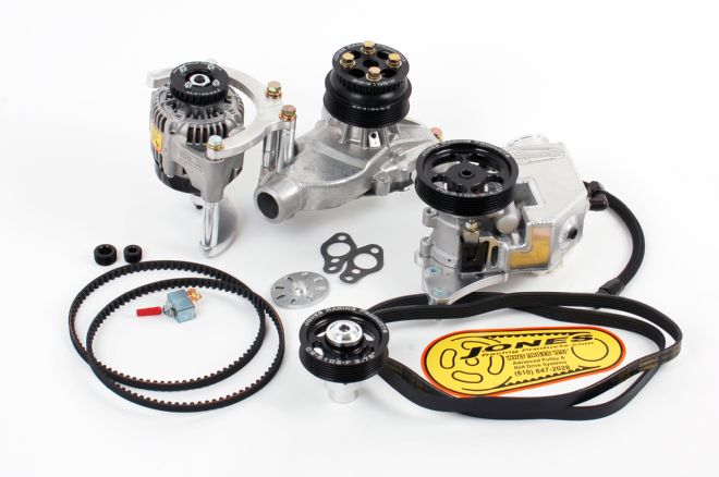 461hp Race Motor Jones Racing Products Small Block Chevrolet Kit