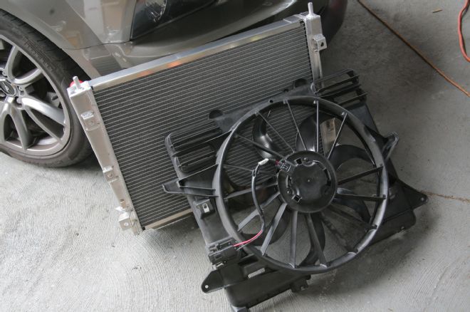 Frpp Cooler Fan Upgrade 2005 Ford Mustang Gt 02