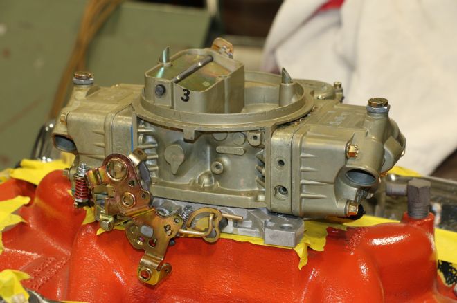 Malibeater Engine Antique Holley Carburetor