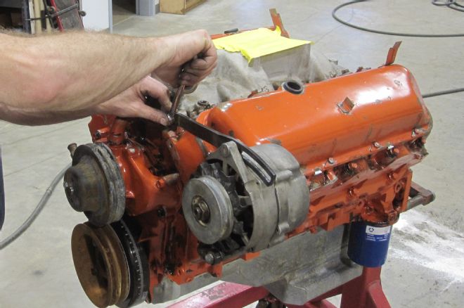 Malibeater Engine Antique Pullies