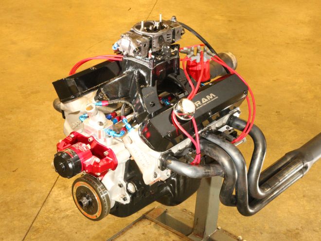 This 436ci Small-Block Mopar Makes Big-Block Power On Pump Gas