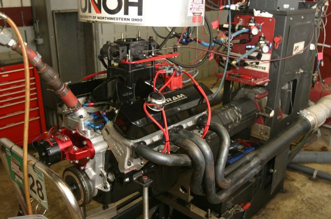 436 Cubic Inch Chrysler Small Block Dyno Testing