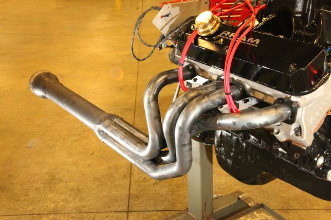 Exhaust Headers Mopar W9 Cylinder Heads