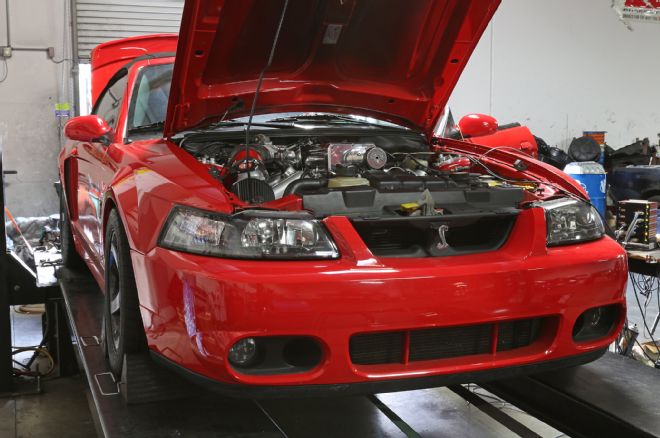 36 Terminator Cobra Mustang 24L Kenne Bell Supercharger Final Dyno Pull