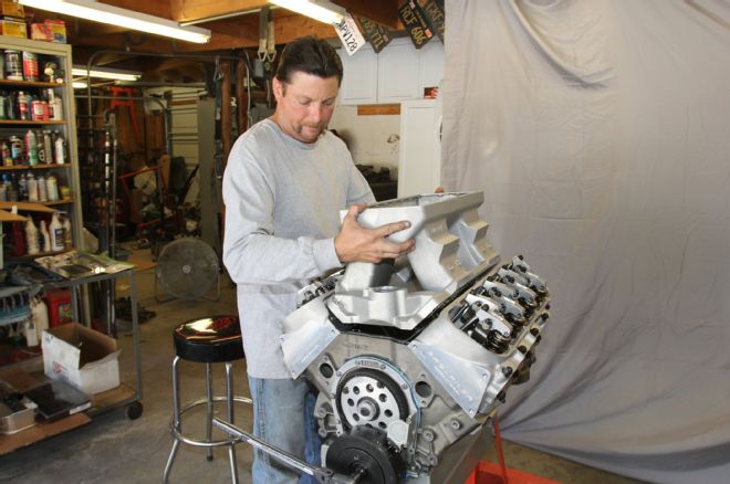 19 572 BBC Big Block Chevy Chevrolet Engine Build