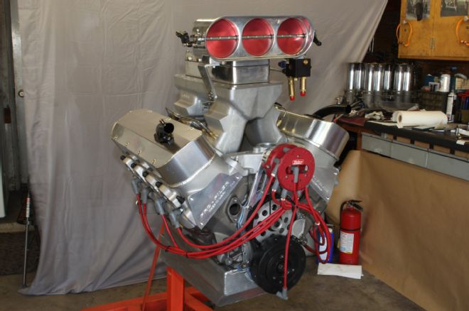 26 572 BBC Big Block Chevy Chevrolet Engine Build