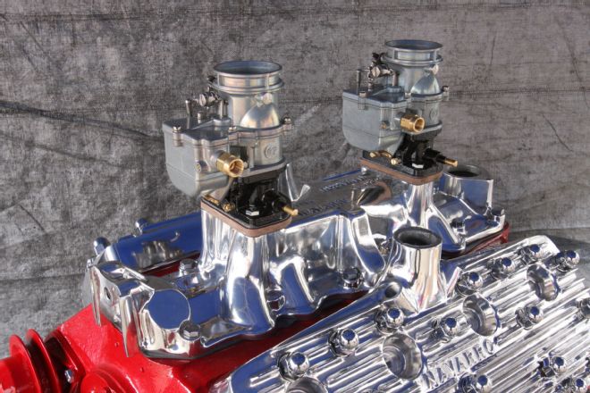 010 Flathead Intake Manifold