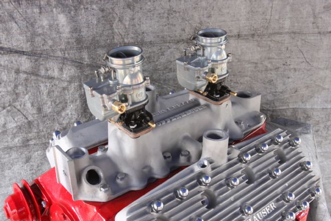 009 Flathead Intake Manifold