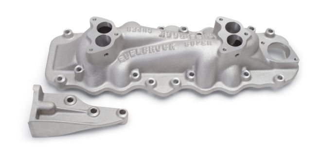 034 Flathead Intake Manifold