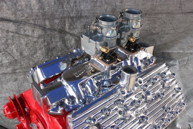 007 Flathead Intake Manifold