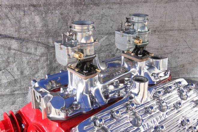 011 Flathead Intake Manifold