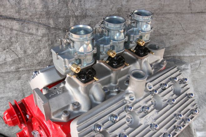 017 Flathead Intake Manifold