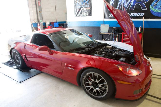 MSD Intake LS LS7 Corvette Dyno Composite 05 2008 Z06