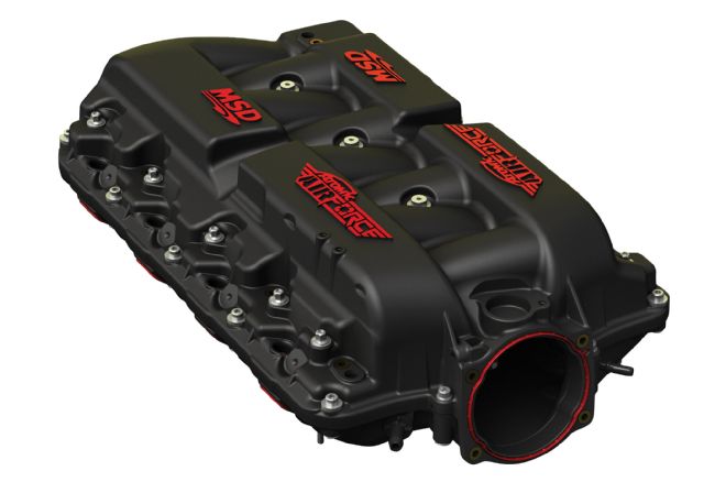 MSD Intake LS LS7 Corvette Dyno Composite 02 Airforce