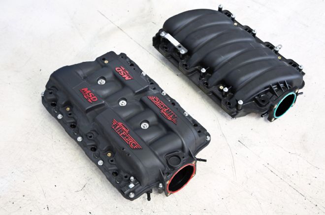 MSD Intake LS LS7 Corvette Dyno Composite 08 Comparison