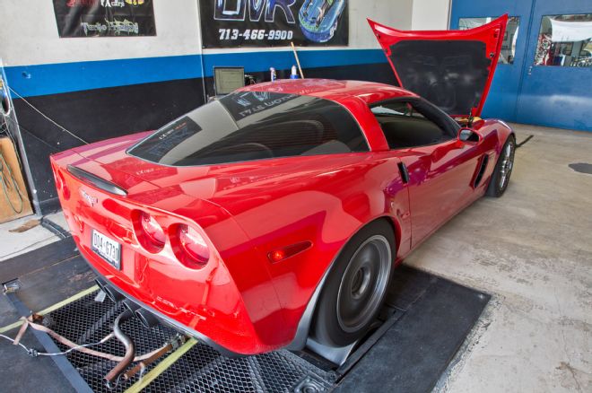 MSD Intake LS LS7 Corvette Dyno Composite 13 Dyno