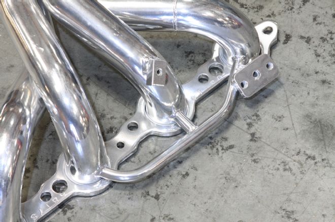 Long Tube Header Install Jba C5 Corvette Jba Air Tube