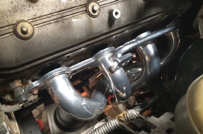 Long Tube Header Install Jba C5 Corvette Install