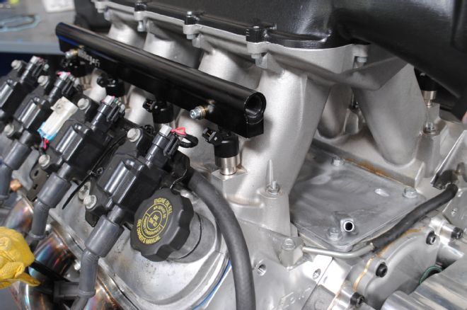 Ls Engine Turbo Cam Test Injectors Fuel Rails