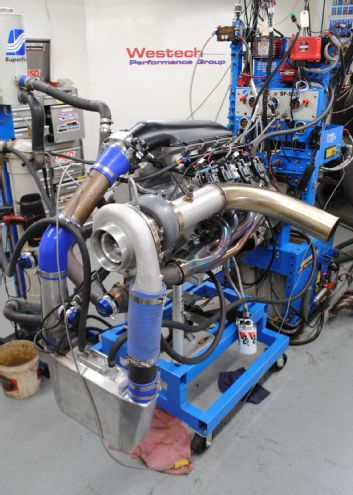Ls Engine Turbo Cam Test