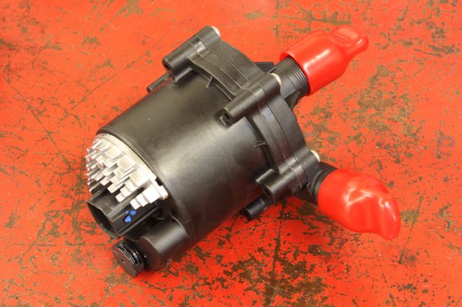 Magnuson Eaton Improved Coolant Pump