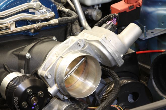 Magnuson Eaton Heartbeat 90mm Throttle Body