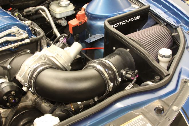 Magnuson Eaton Heartbeat Rotofab Air Intake