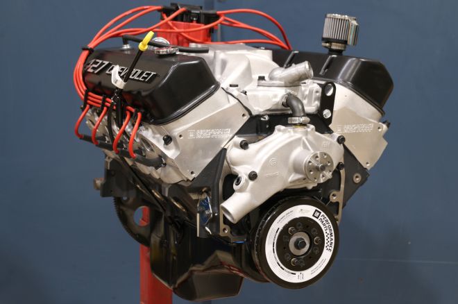 1967 Chevrolet Malibu Crate Zz427 Engine