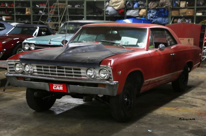 1967 Chevrolet Malibu Crate Zz427 Teardrop Hood