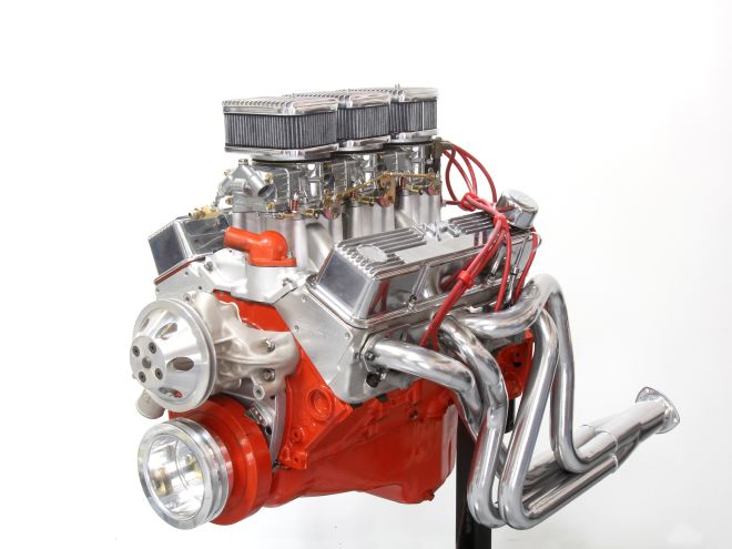 Testing Holley’s New Small-Block Chevy Tri-Power System