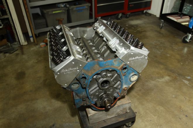 305 Chevy Small Block Engine Swap 12 Test Fitting