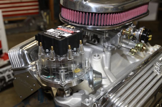 305 Chevy Small Block Engine Swap 18 Distributor