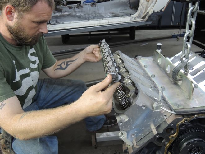 How to Upgrade the Rocker Arms on an LS Engine