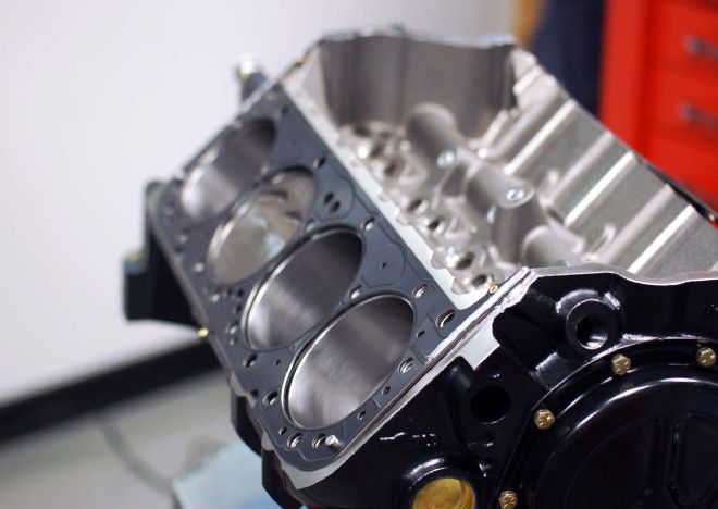 Great American Engine Build Cometic Head Gasket
