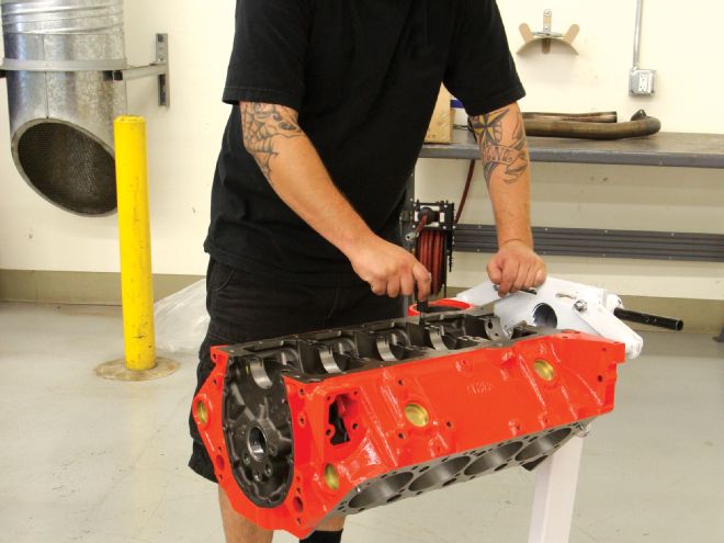 Building a Stroker Chevrolet Engine